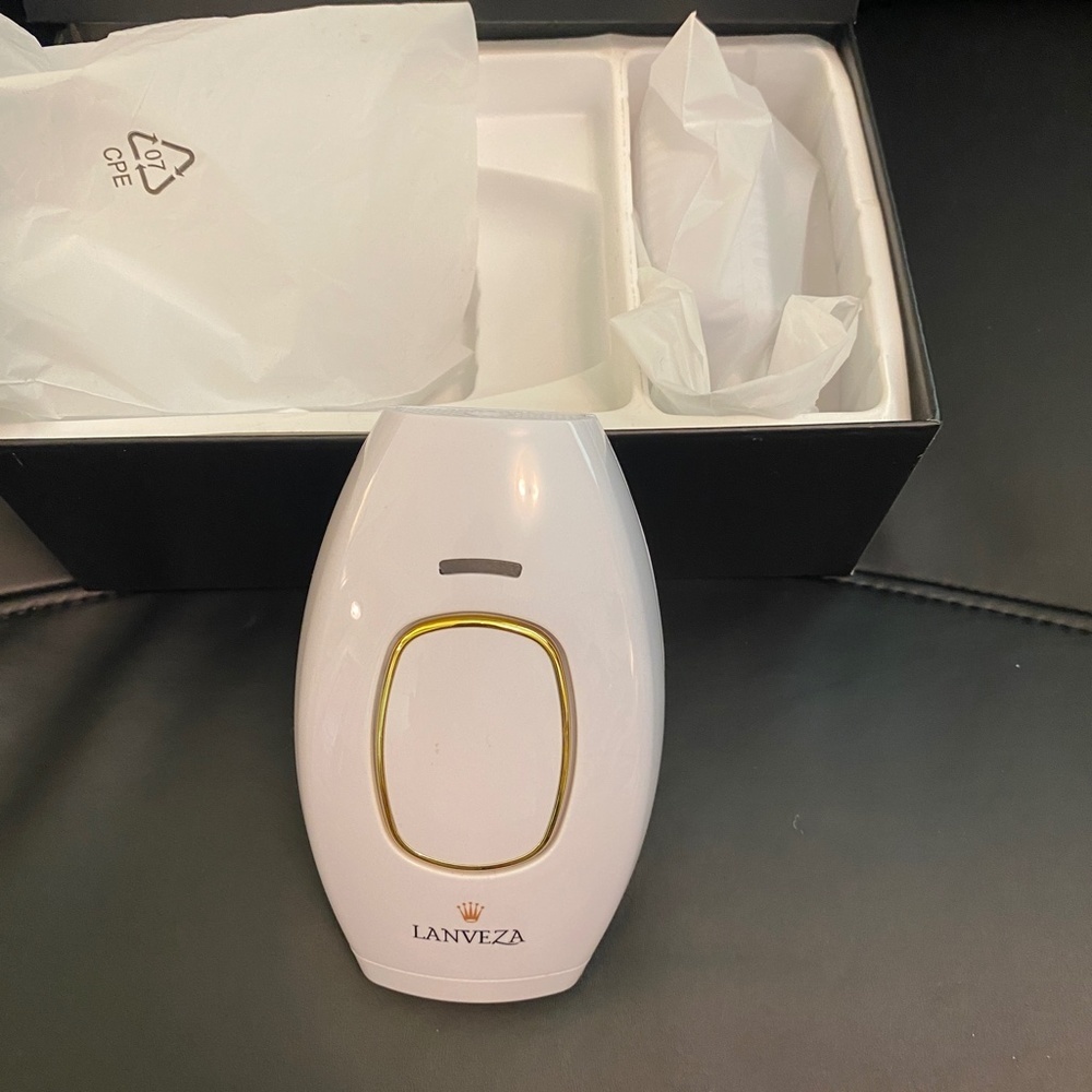 Lanveza Premium IPL handset - Hair removal handset NWB - Picture 1 of 4